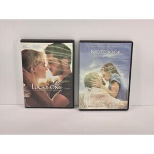 Nicholas Sparks Romantic Dvd Bundle | The Notebook | The Lucky One